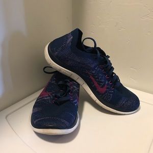 Nike Free 4.0 Flyknit size 7.5